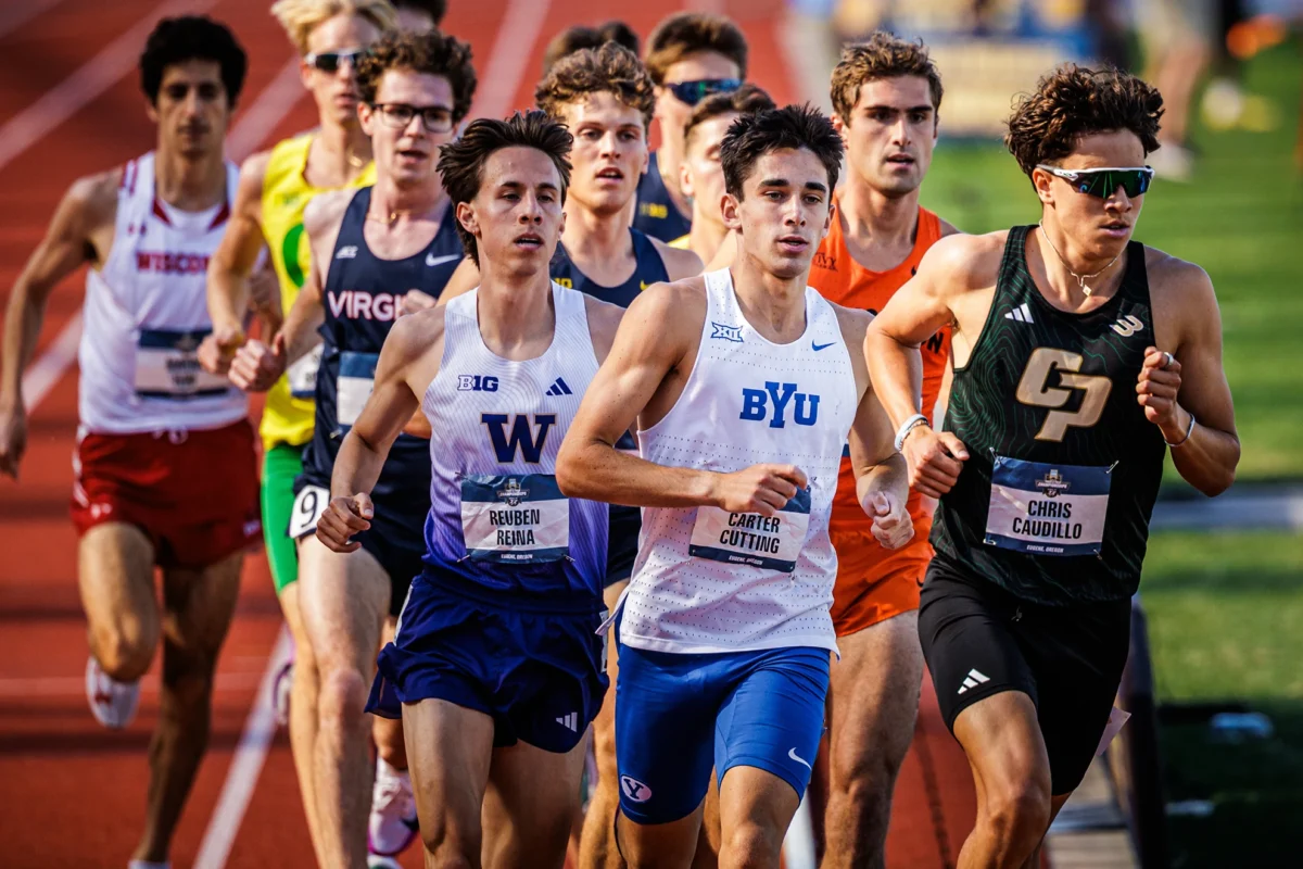 NCAA Track Championships: BYU’s Carter Cutting and Isaac Hedengren make the podium